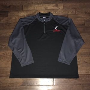Men’s 3XL 1/4 zip pullover